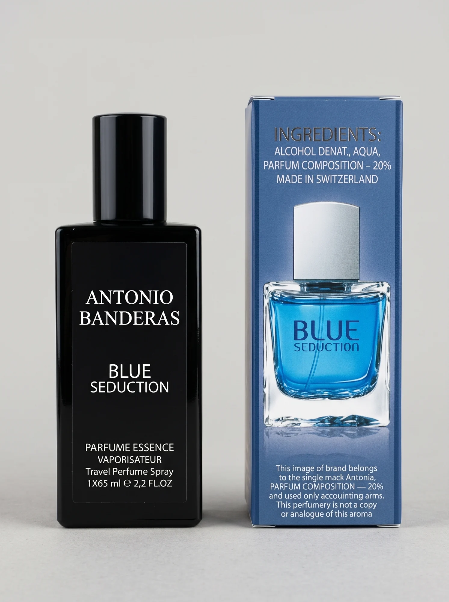 ANTONIO BANDERAS BLUE SEDUCTION – 65 ml