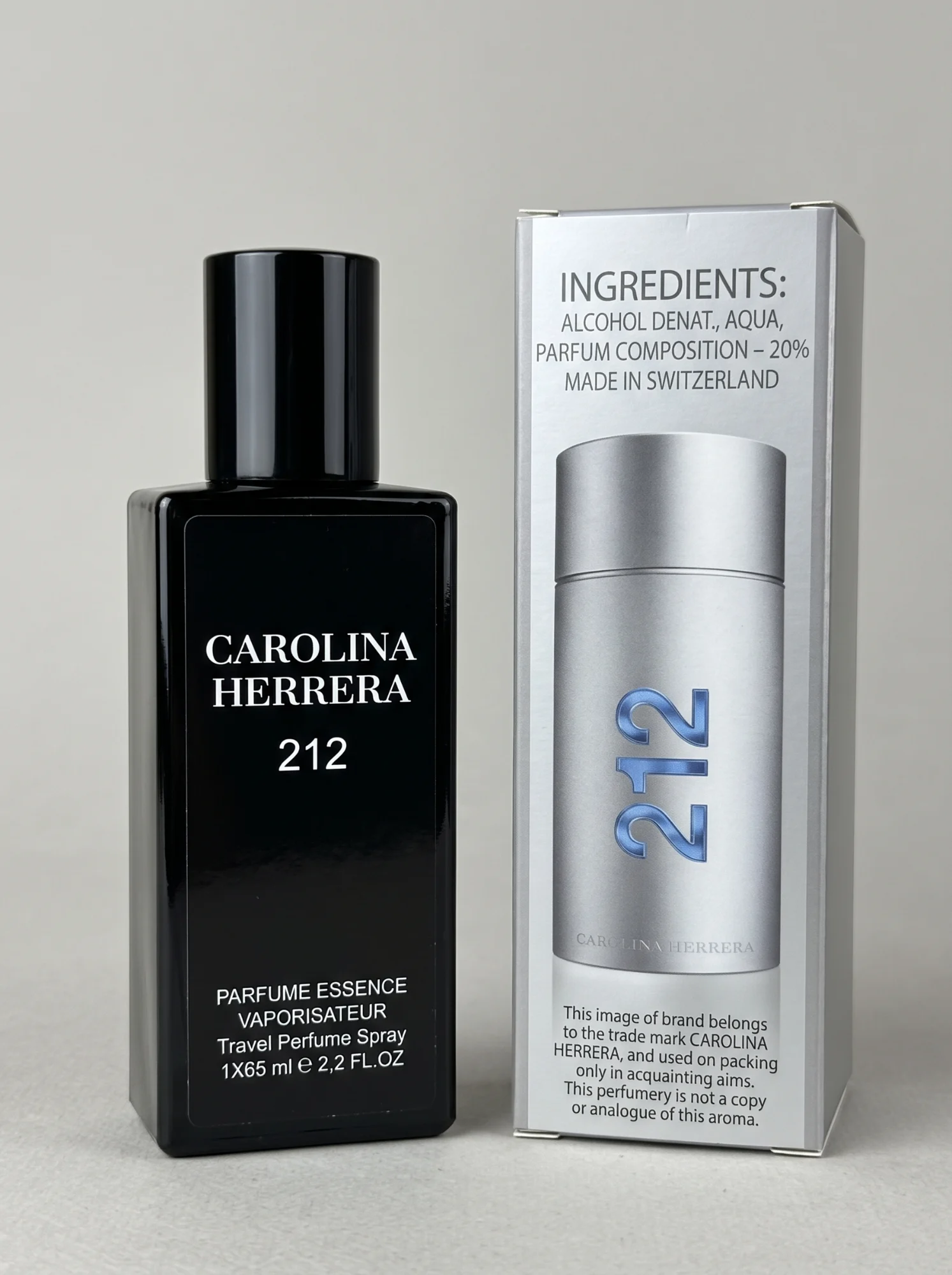 CAROLINA HERRERA 212 – 65 ml