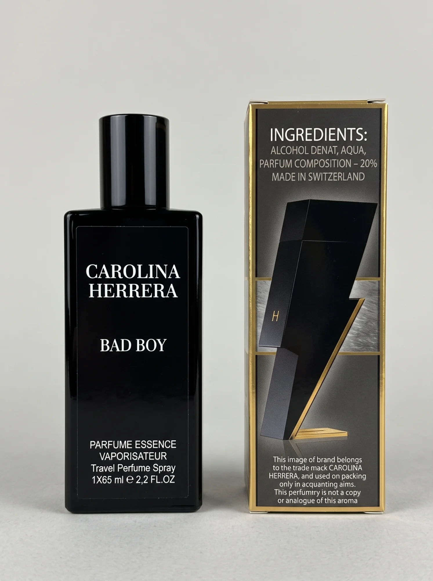 CAROLINA HERRERA BAD BOY – 65 ml