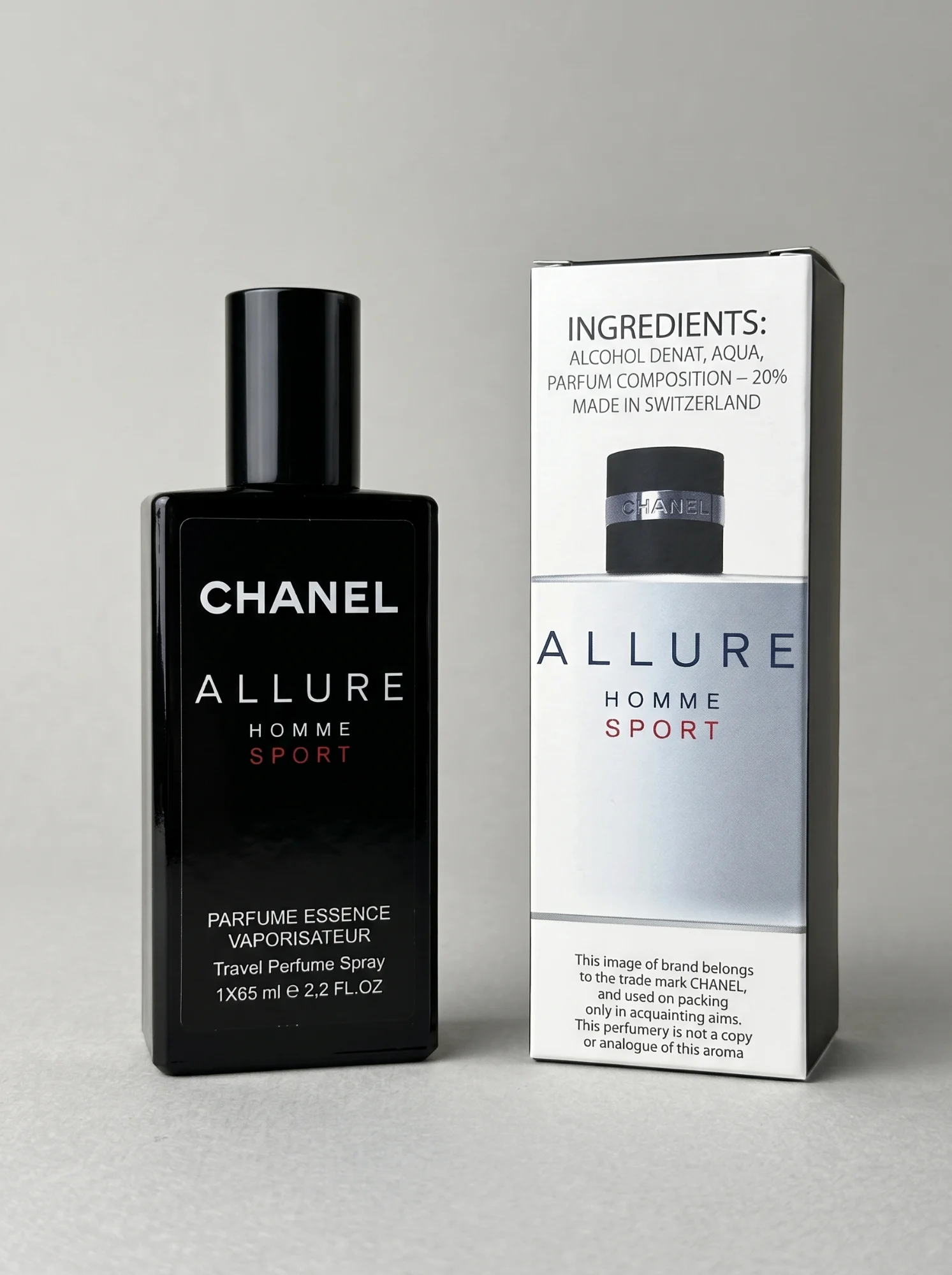 CHANEL ALLURE HOMME SPORT – 65 ml