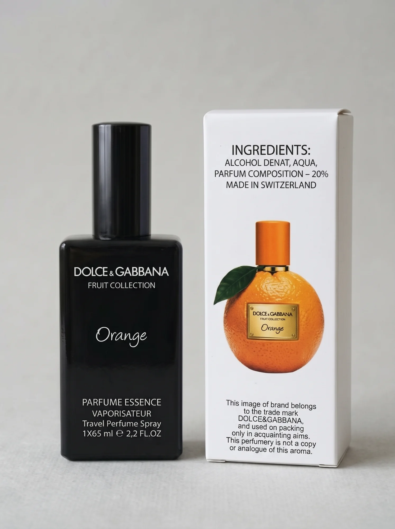 DOLCE & GABBANA ORANGE – 65 ml