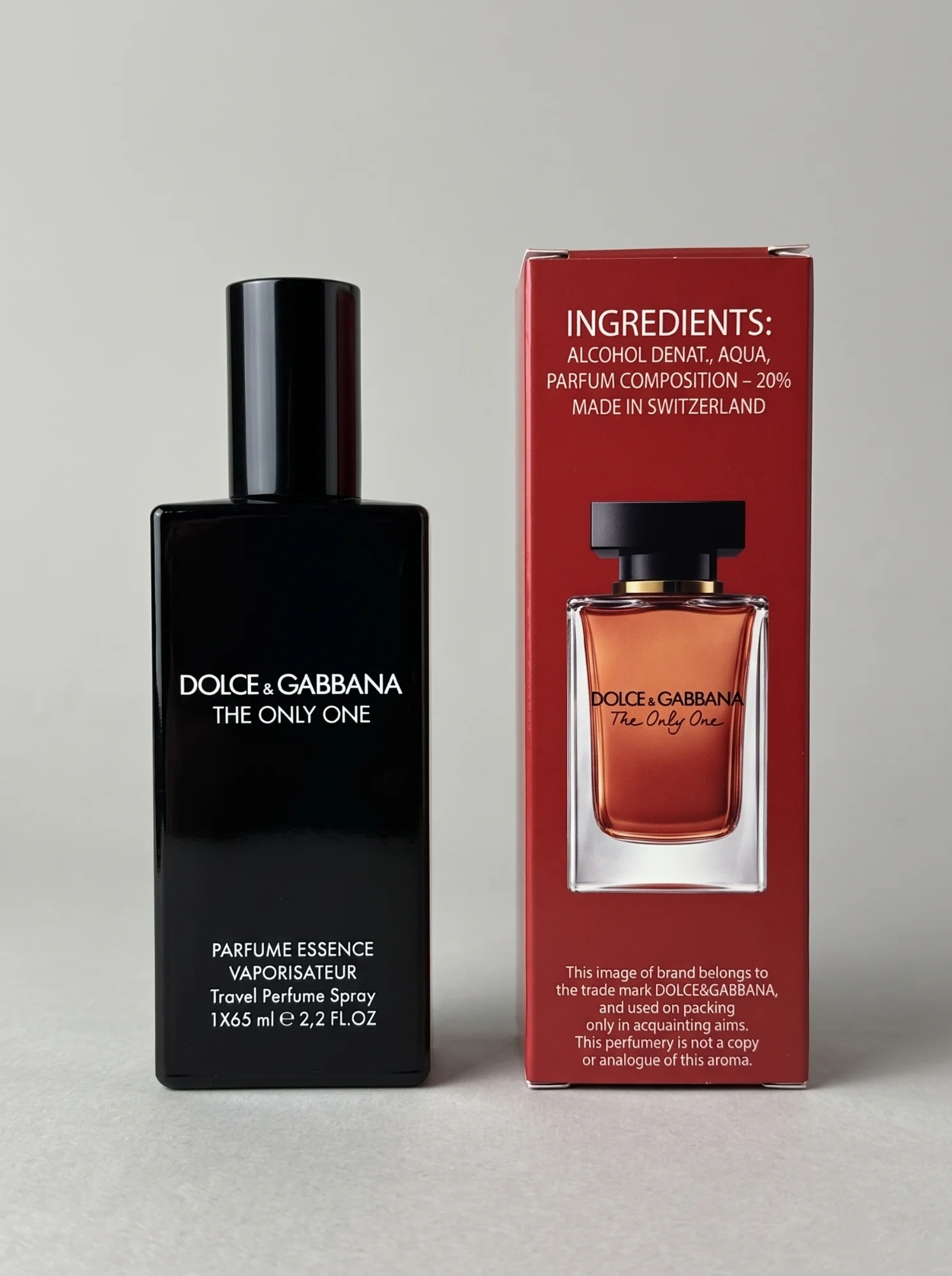 DOLCE & GABBANA THE ONLY ONE – 65 ml