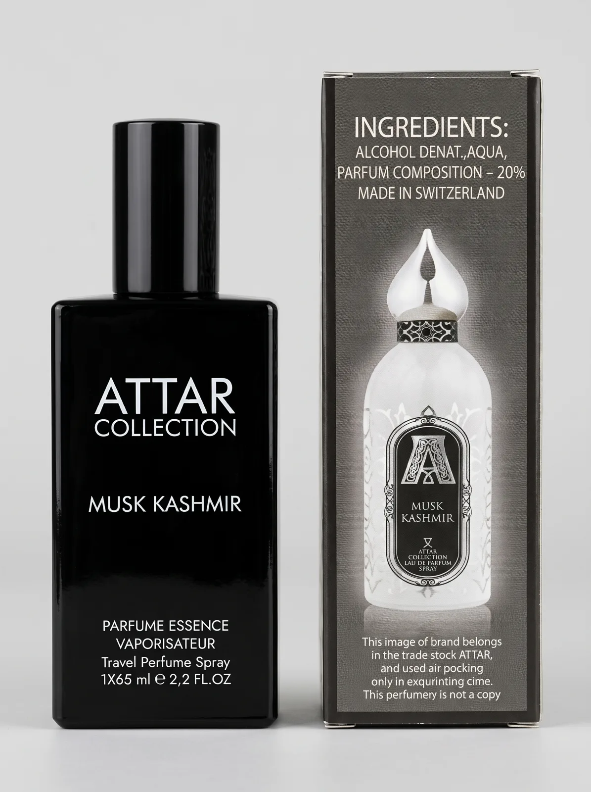 ATTAR COLLECTION MUSK KASHMIR – 65 ml