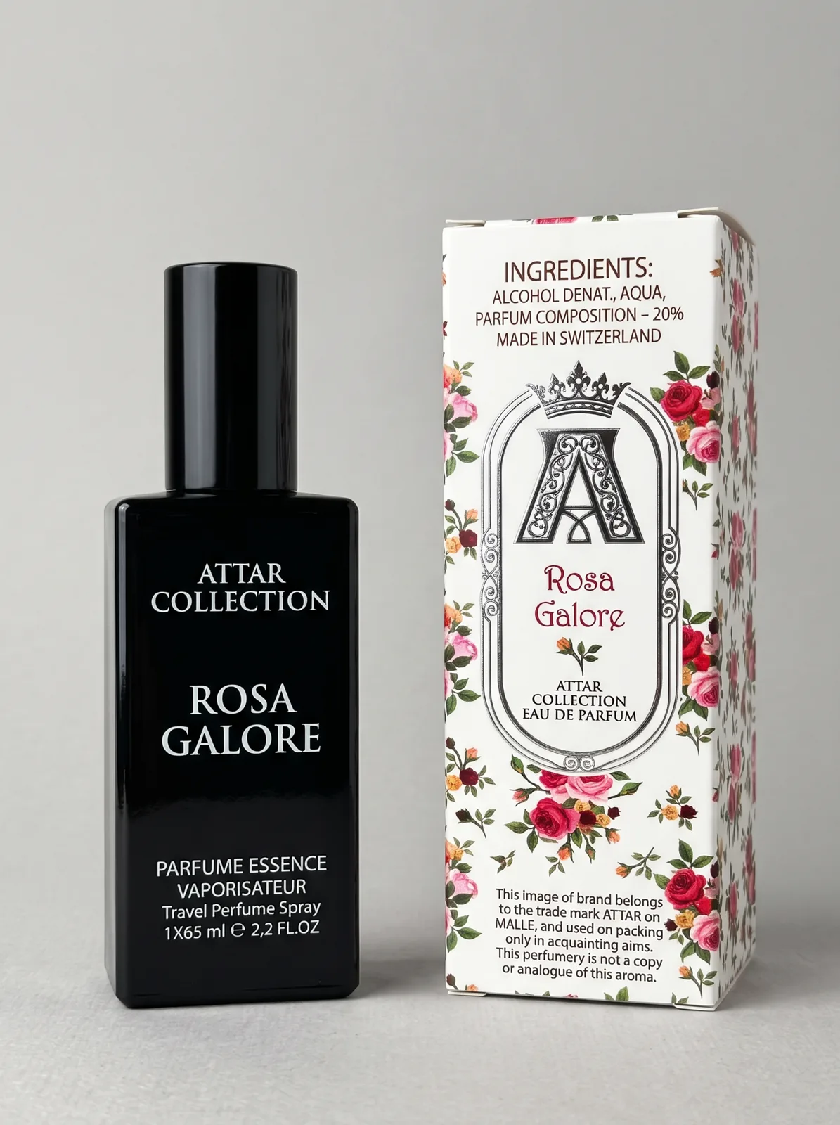 ATTAR COLLECTION ROSA GALORE – 65 ml