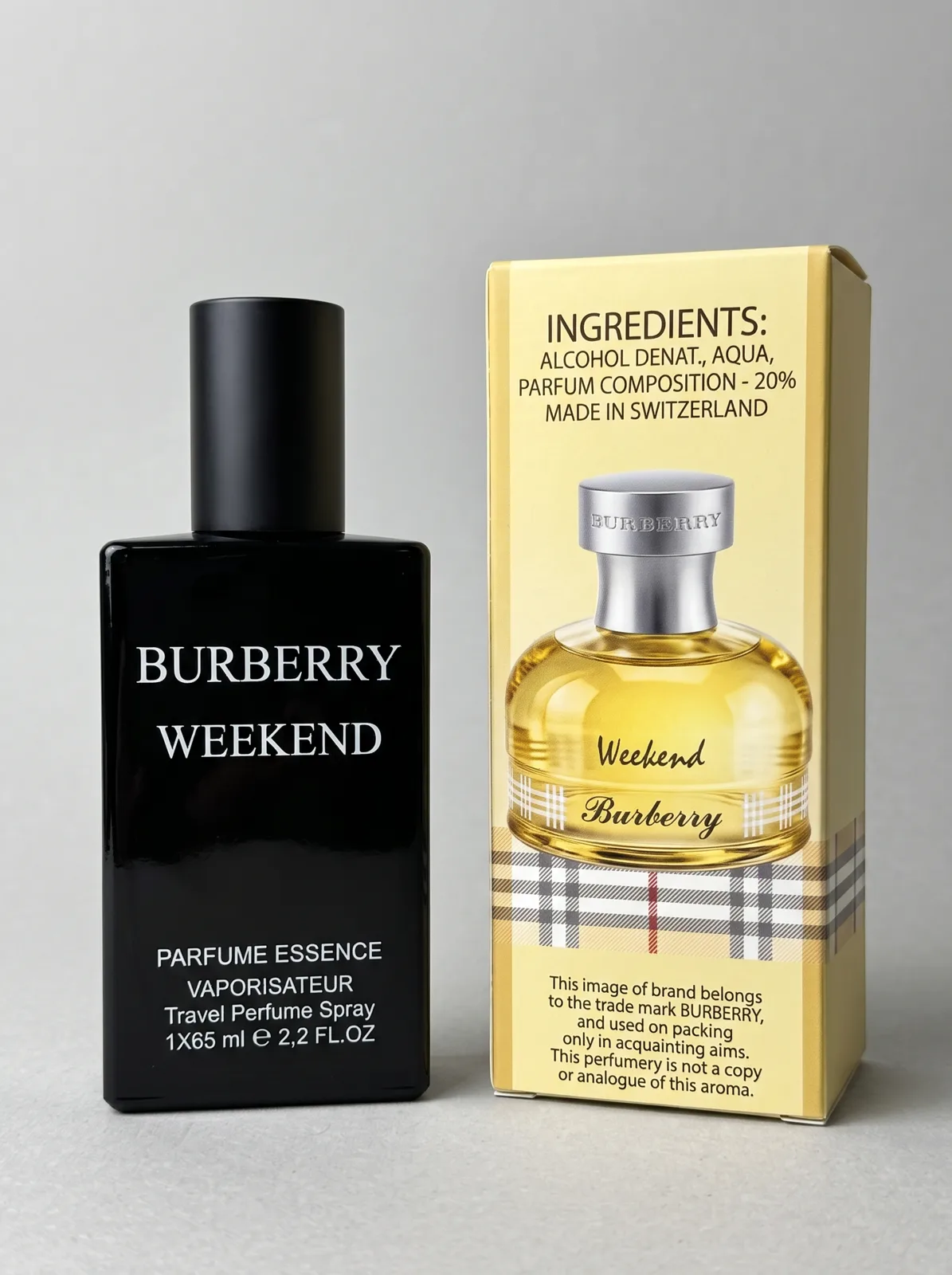 BURBERRY WEEKEND – 65 ml