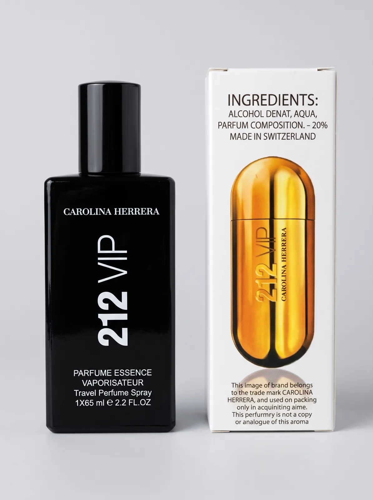 CAROLINA HERRERA 212 VIP – 65 ml