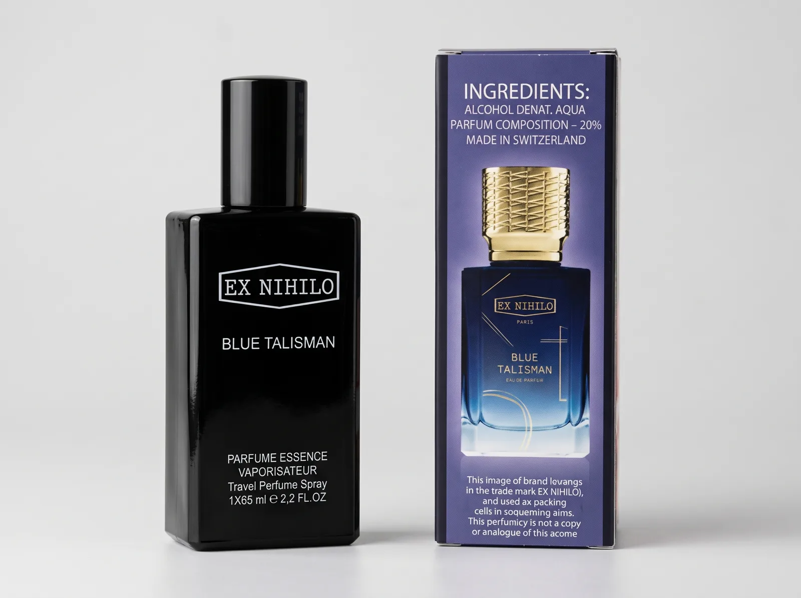 EX NIHILO BLUE TALISMAN – 65 ml