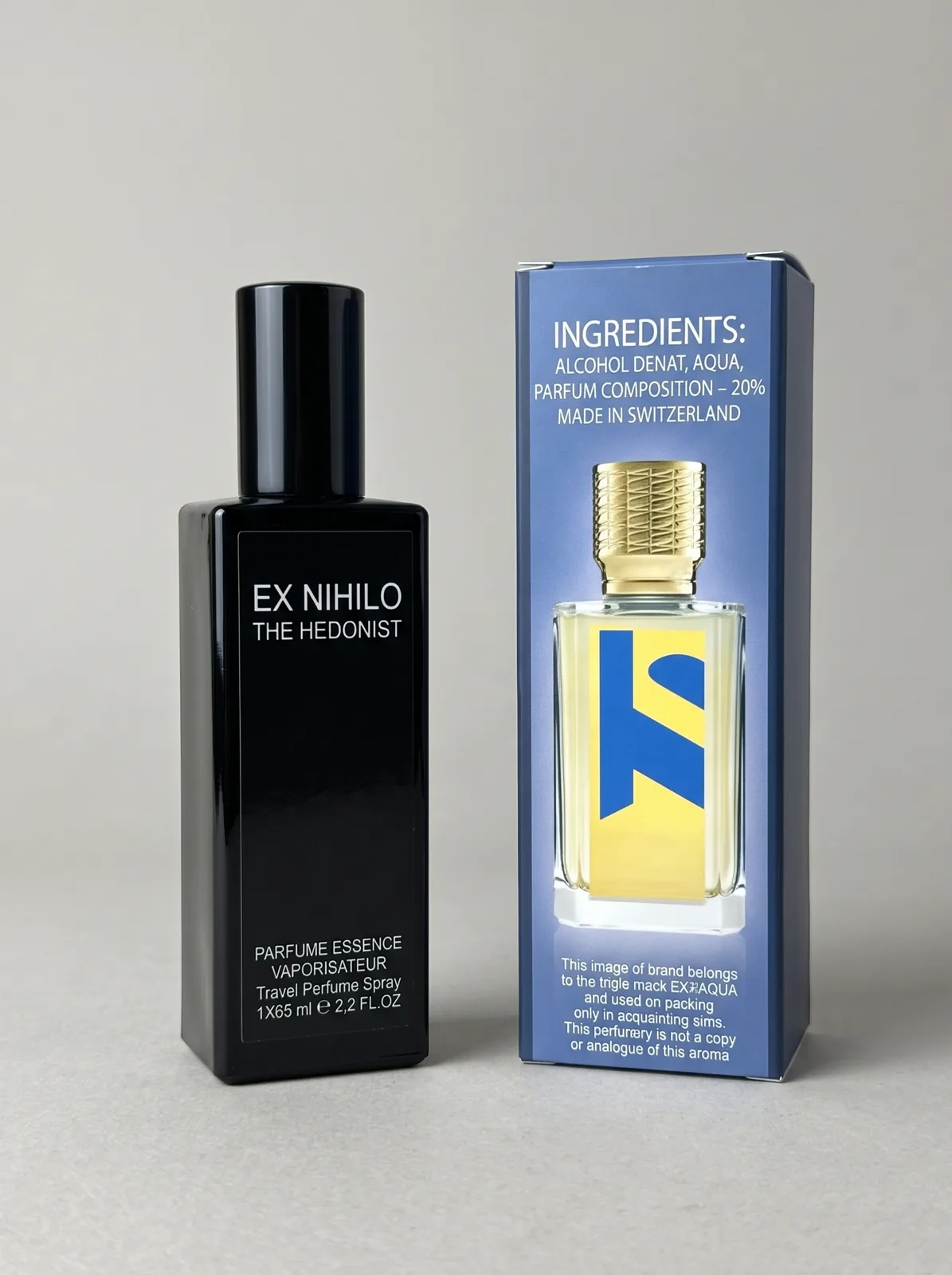 EX NIHILO THE HEDONIST – 65 ml