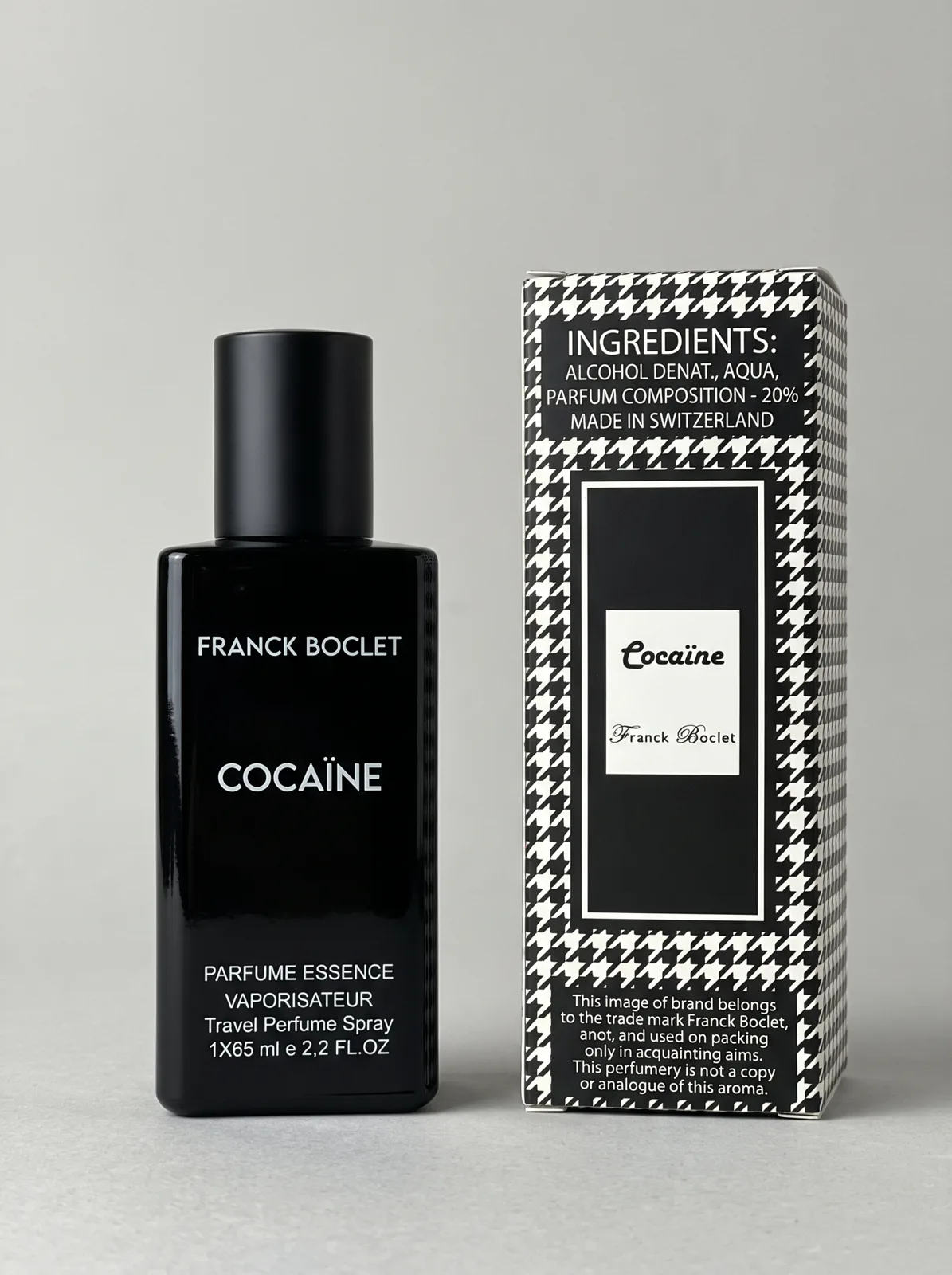FRANCK BOCLET COCAÏNE – 65 ml