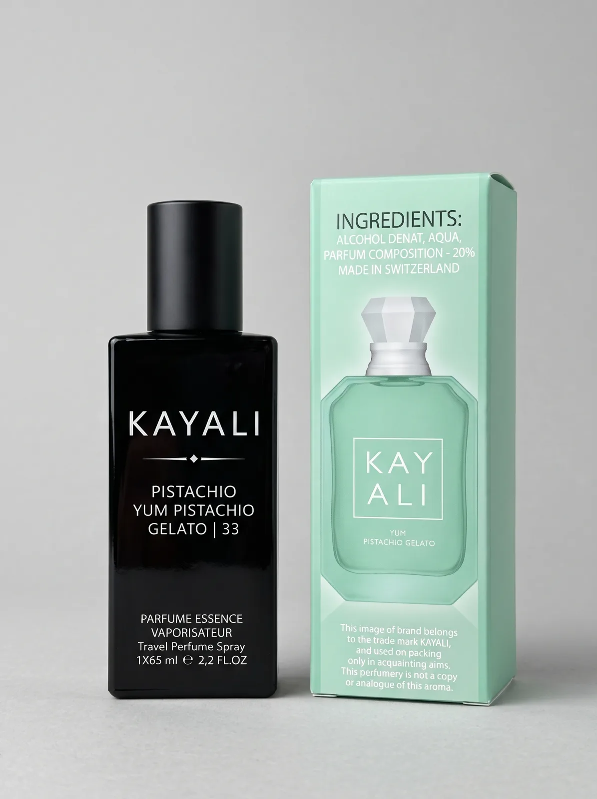 KAYALI YUM PISTACHIO GELATO 33 – 65 ml