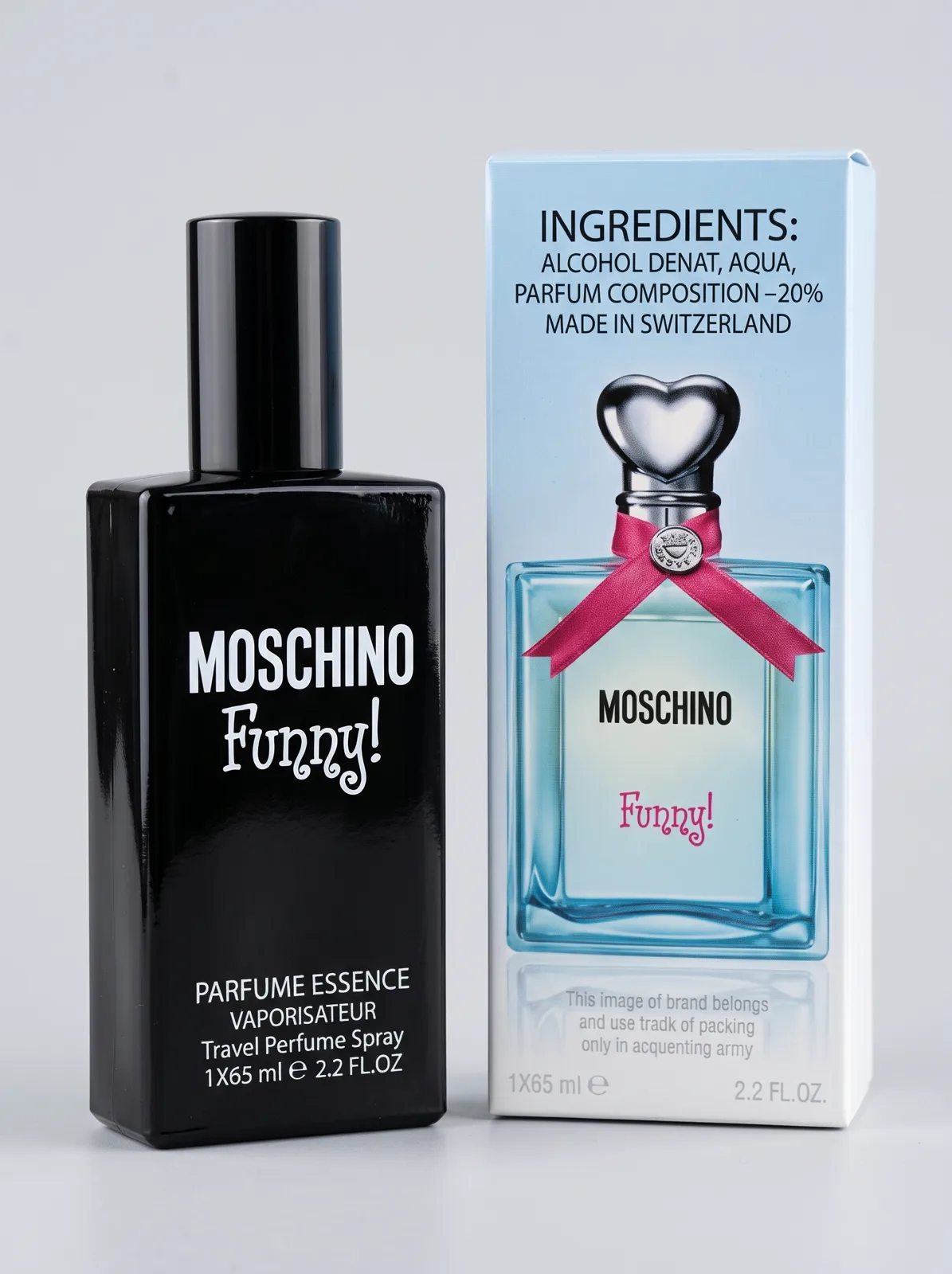 MOSCHINO FUNNY! – 65 ml