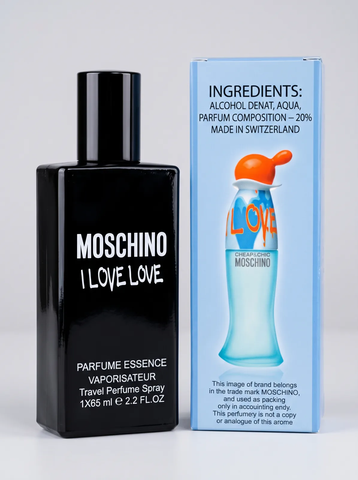 MOSCHINO I LOVE LOVE – 65 ml