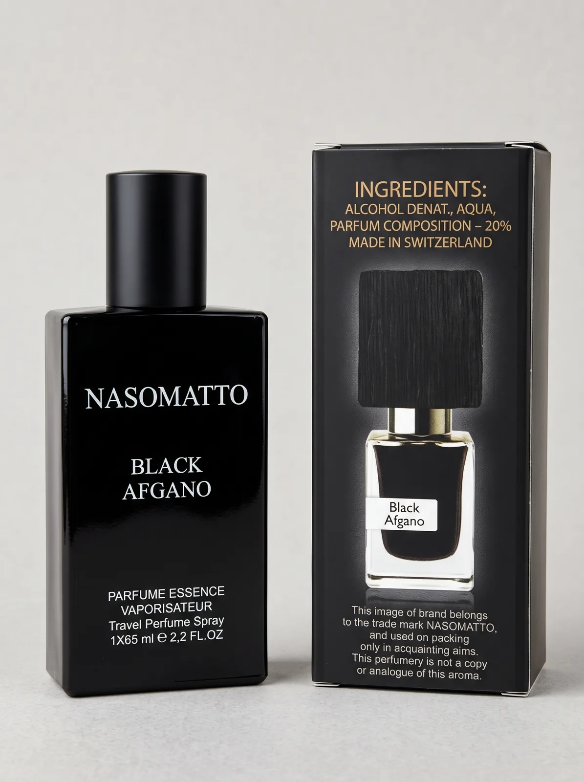 NASOMATTO BLACK AFGANO – 65 ml