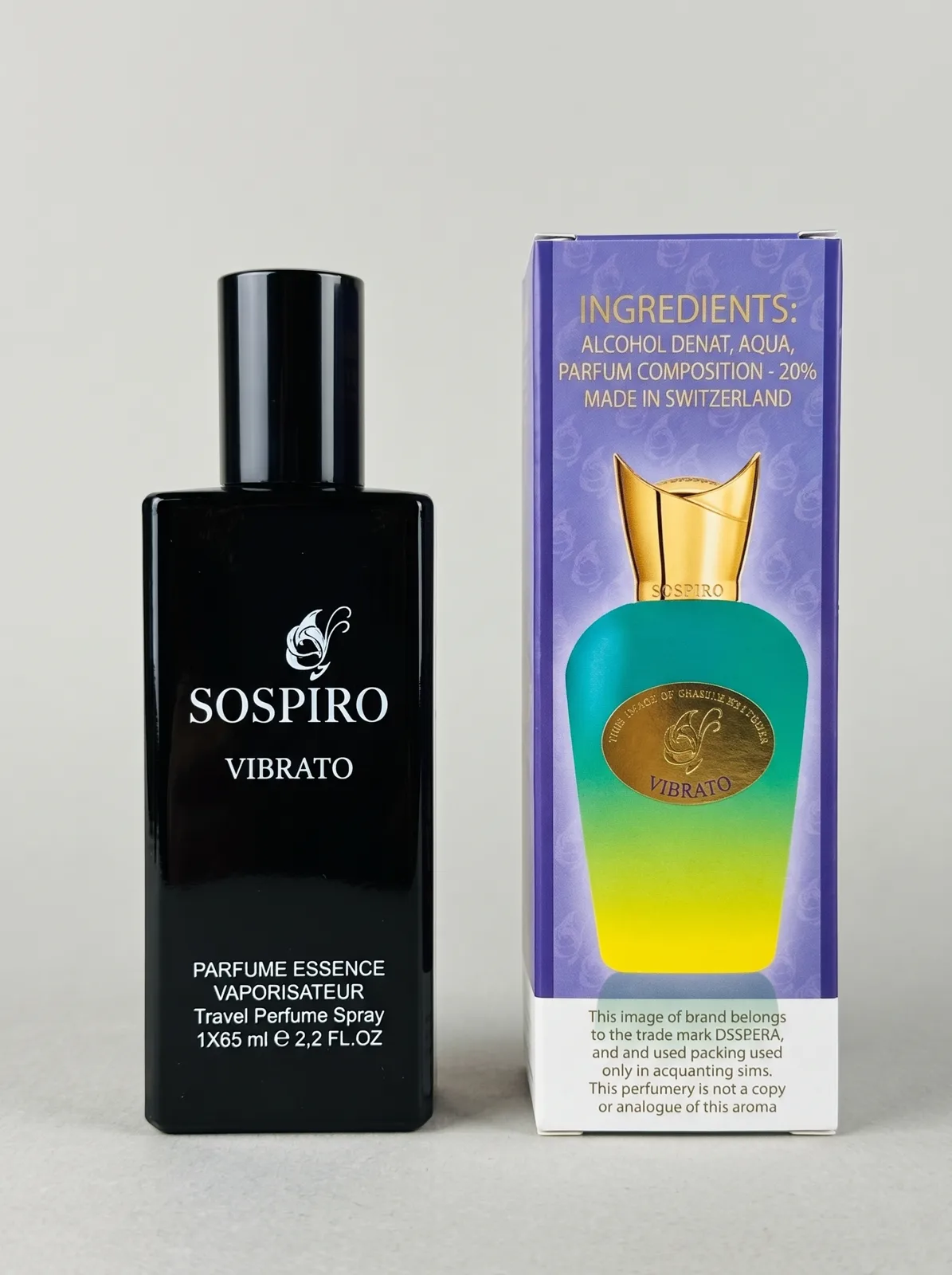 SOSPIRO VIBRATO – 65 ml