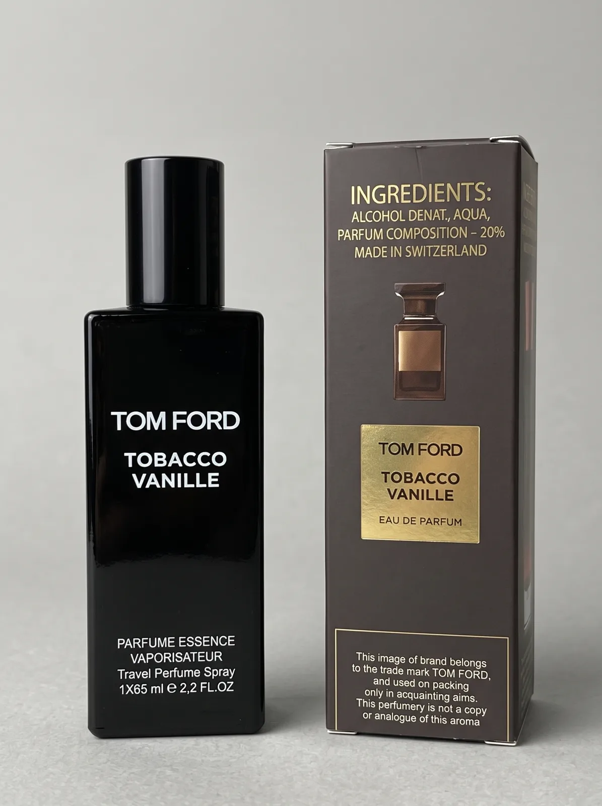 TOM FORD TOBACCO VANILLE – 65 ml
