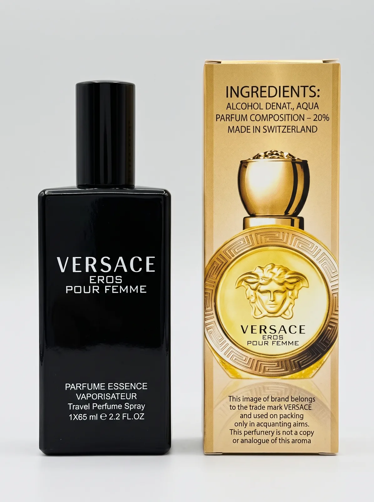 VERSACE EROS POUR FEMME – 65 ml