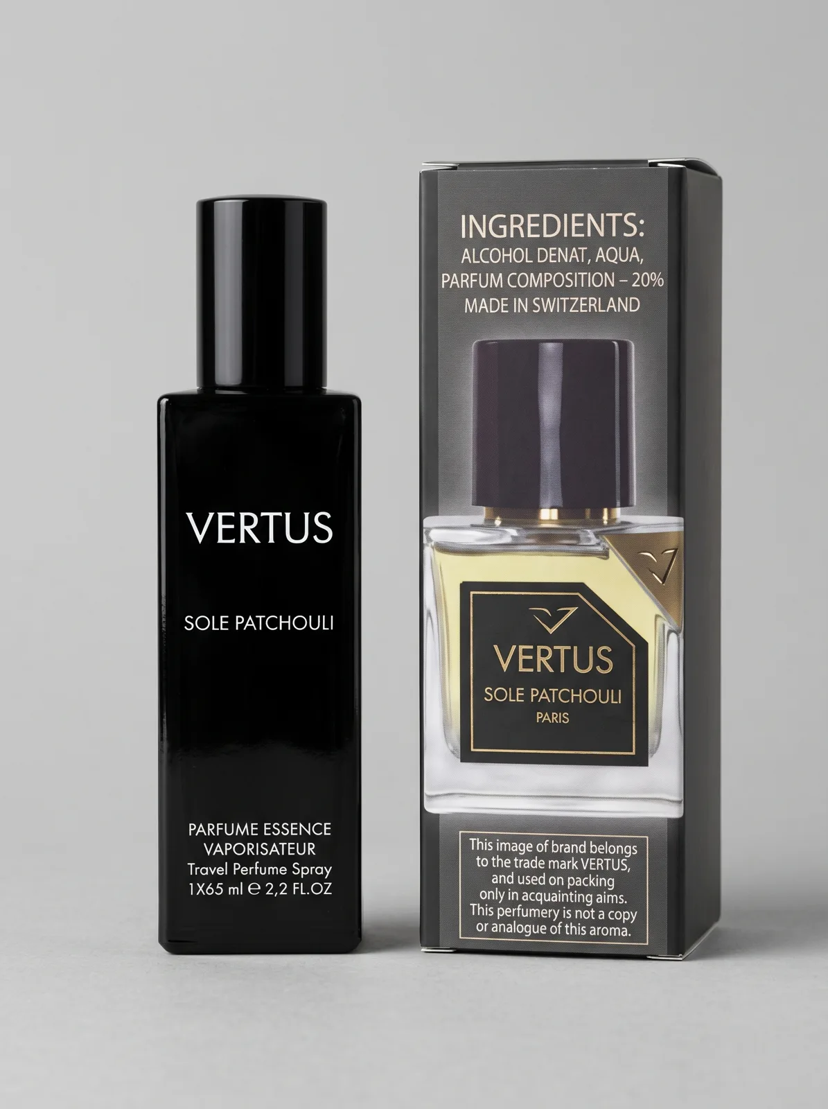 VERTUS SOLE PATCHOULI – 65 ml